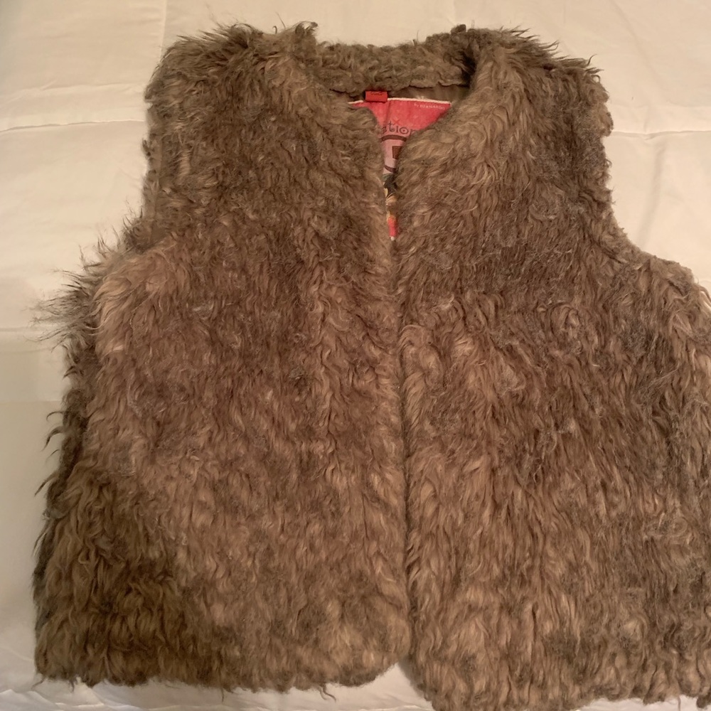 Brown Vest